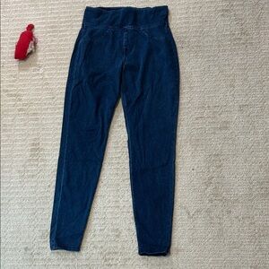a new day Women's High Rise Dark Blue Jeans
